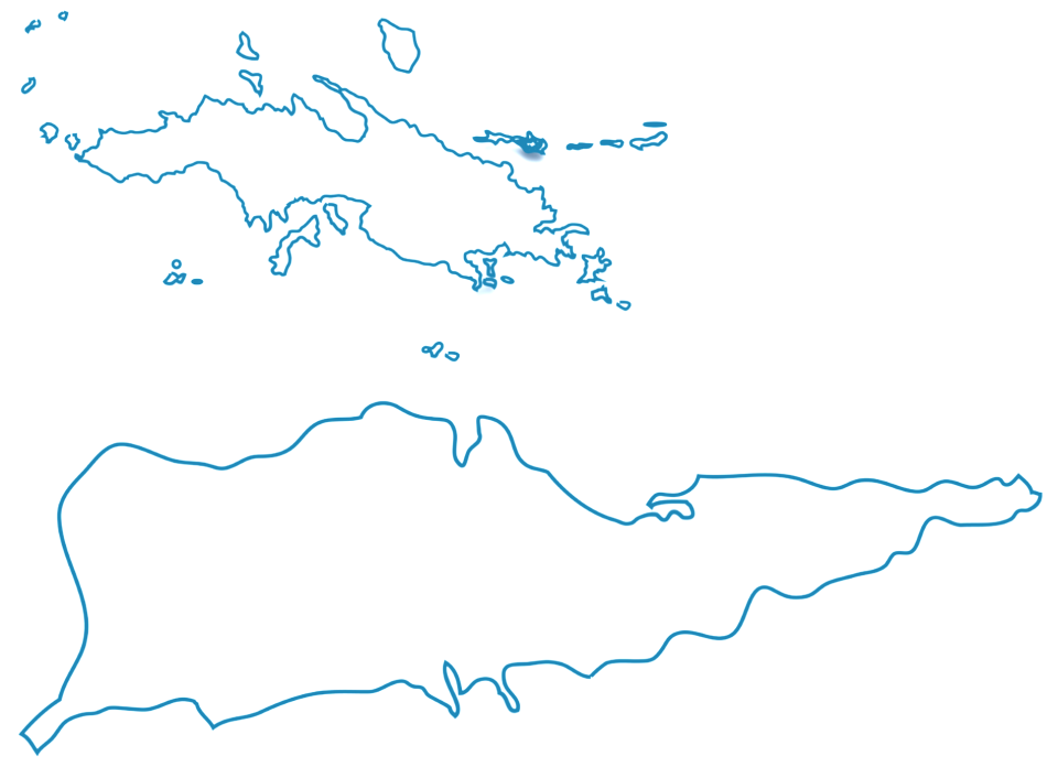 Map of U.S. Virgin Islands